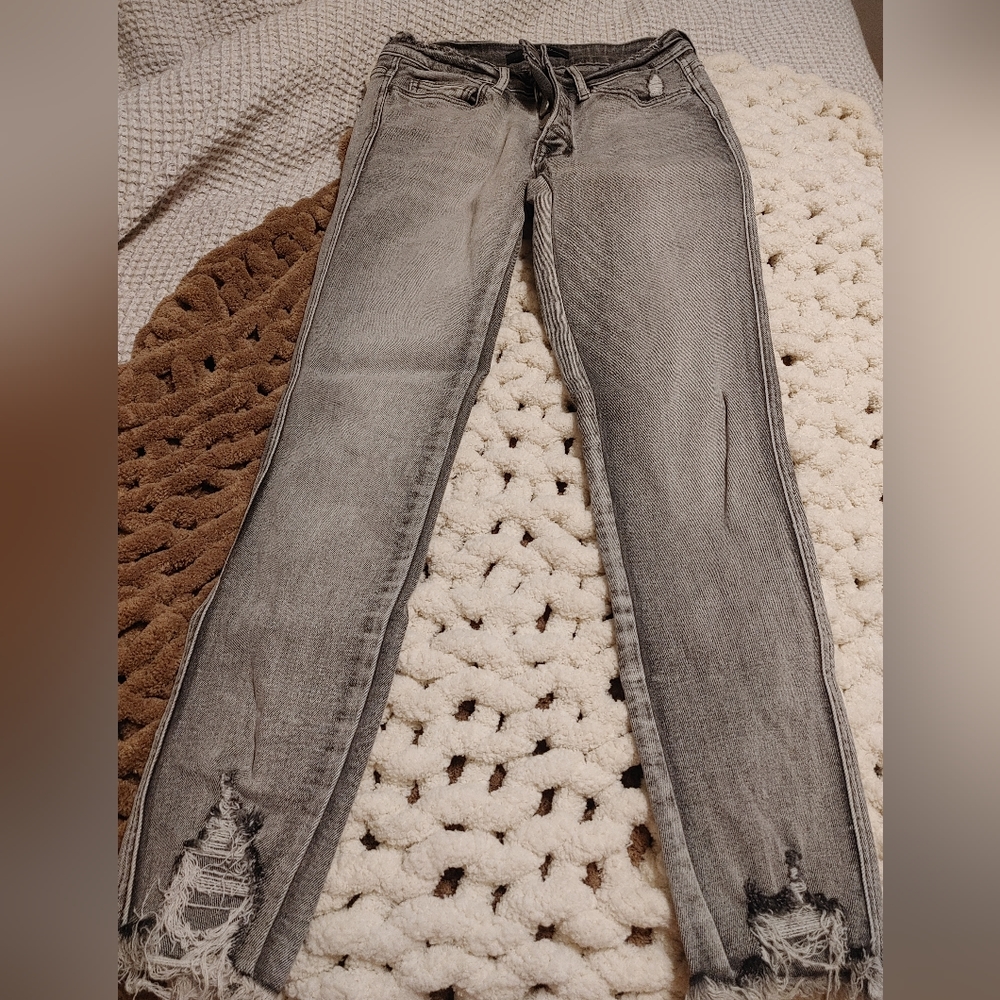 Flying money skinny jean